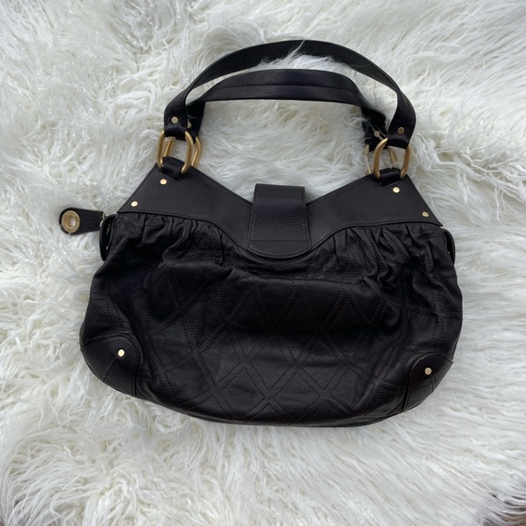 Bally Dark Brown Shoulder Bag - Picture 3 of 4